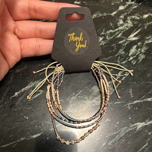 Adjustable Beaded Bracelets // NEW